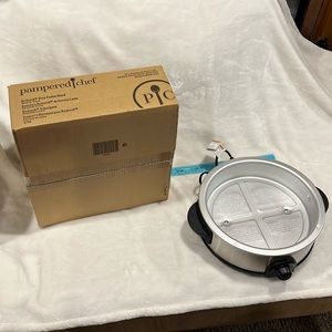 Pampered Chef Rockcrok Slow Cooker Stand